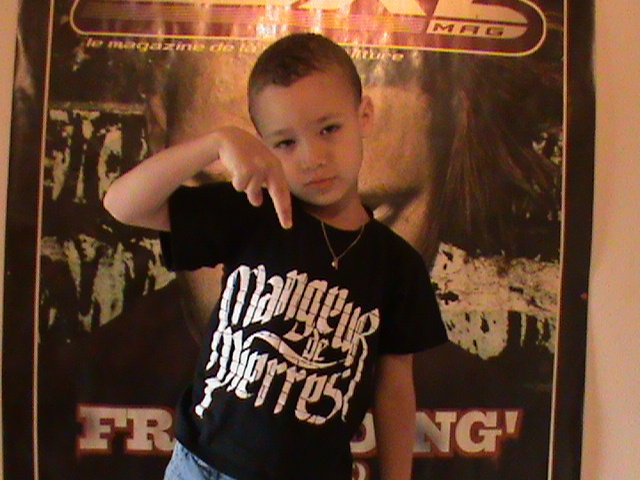 T-shirt enfant MANGEUR DE PIERRES