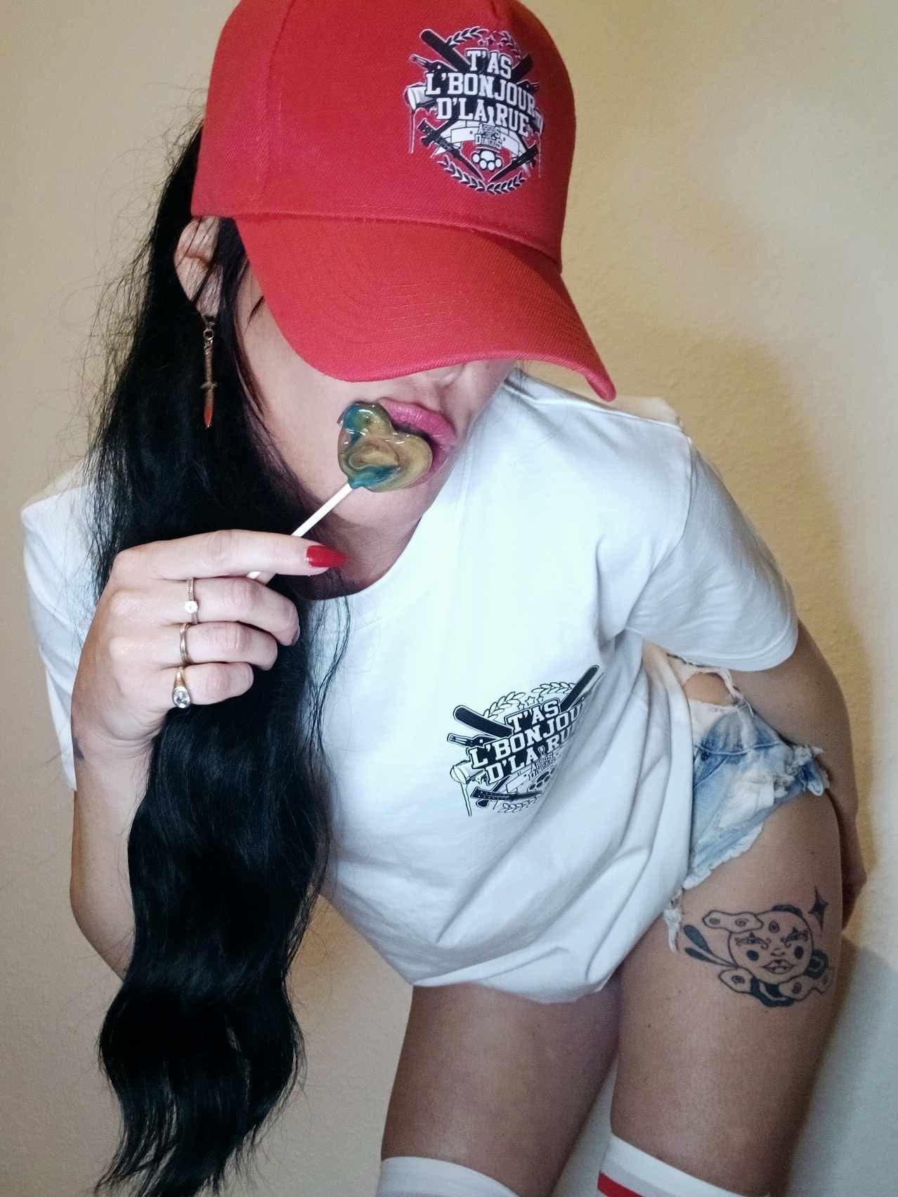 T-shirt MANGEUR DE PIERRES Coupe Femme