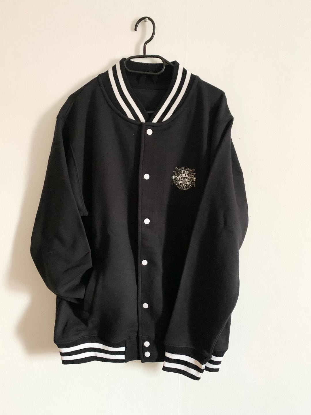 Veste TEDDY vintage