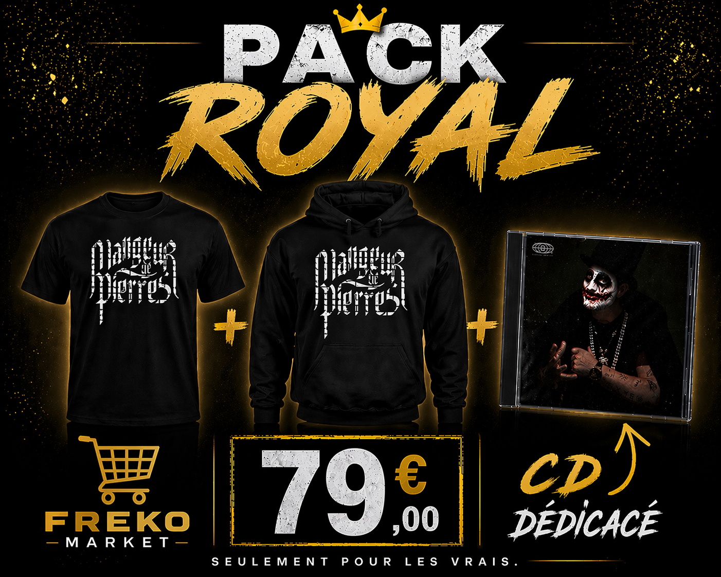 👑 PACK ROYAL – ÉDITION OFFICIELLE FREKO 👑