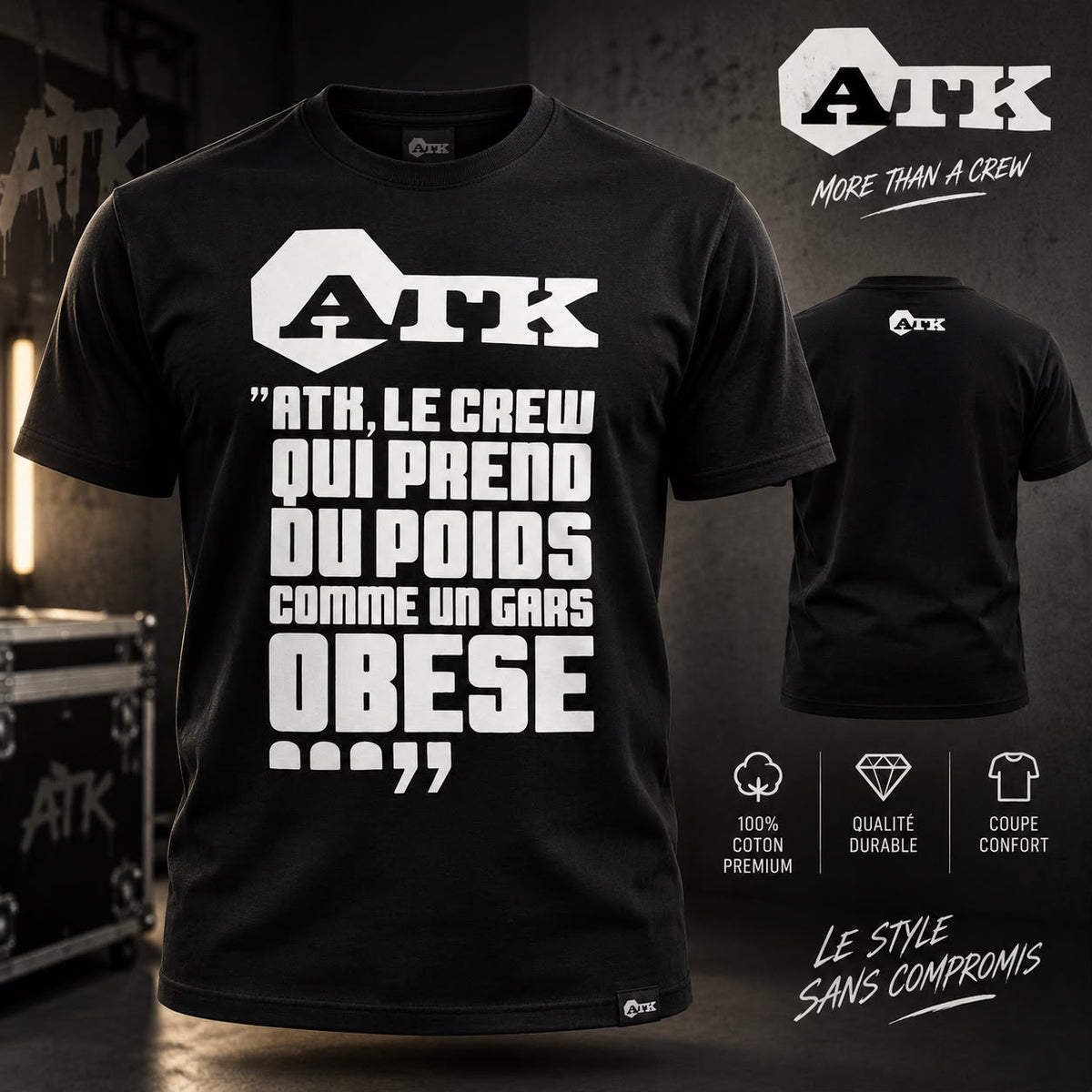T-shirt ATK (vente flash)