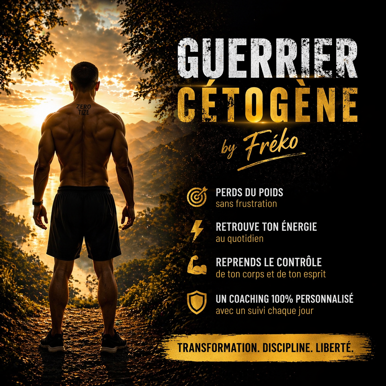Coaching cétogène personnalisé / 3 MOIS