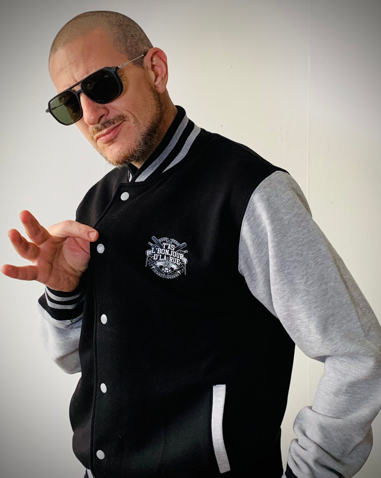 Veste TEDDY vintage