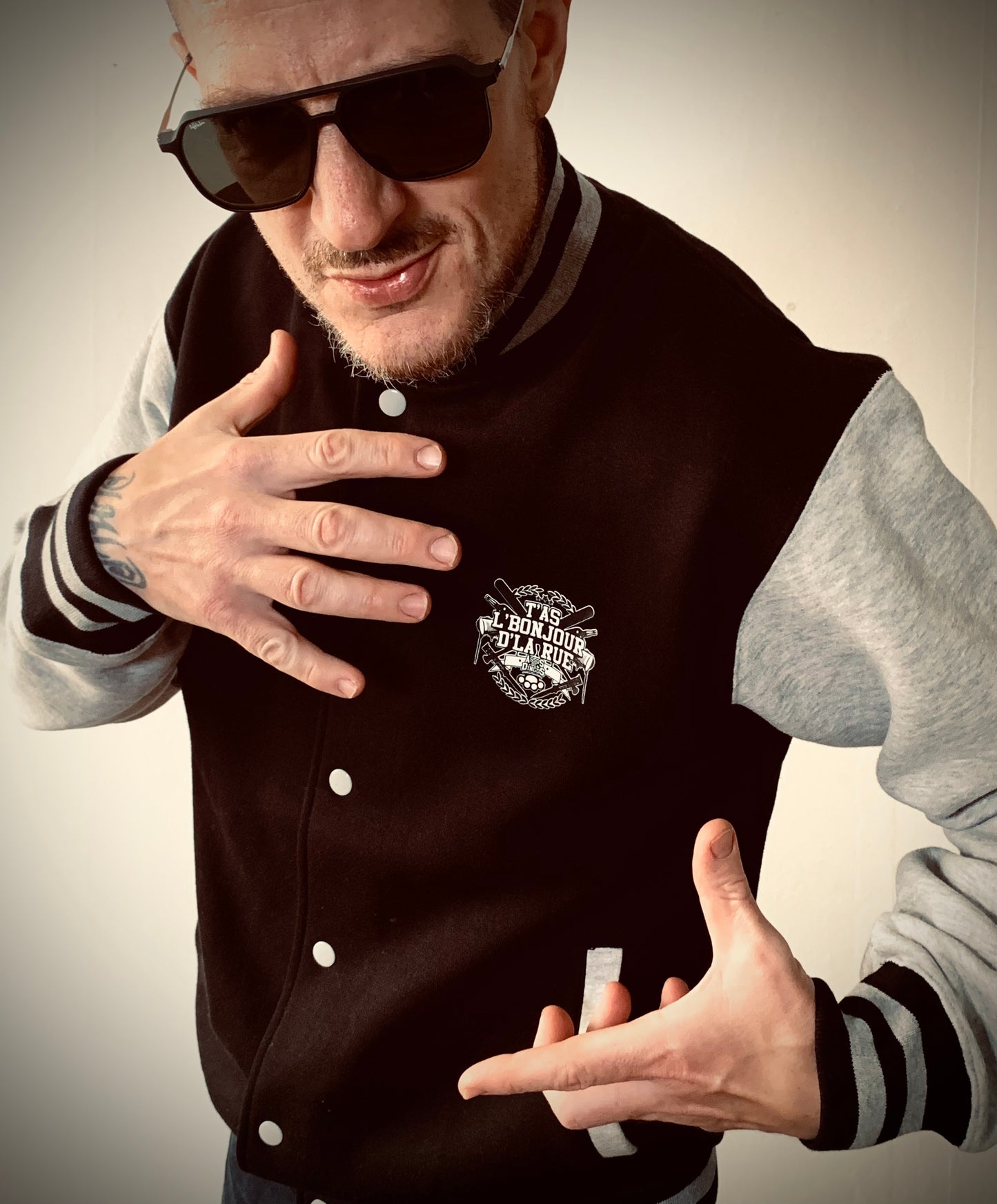 Veste TEDDY vintage
