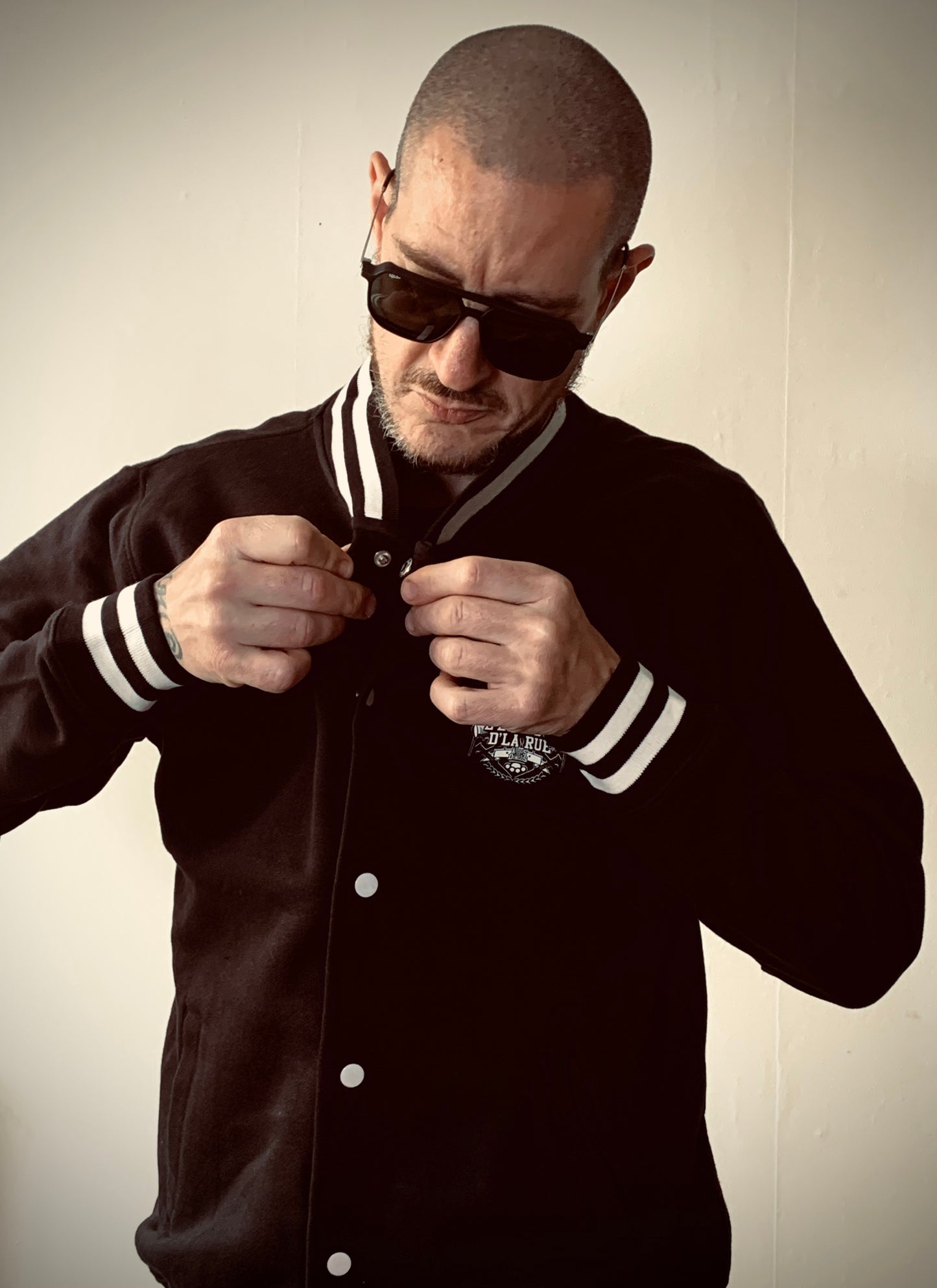 Veste TEDDY vintage