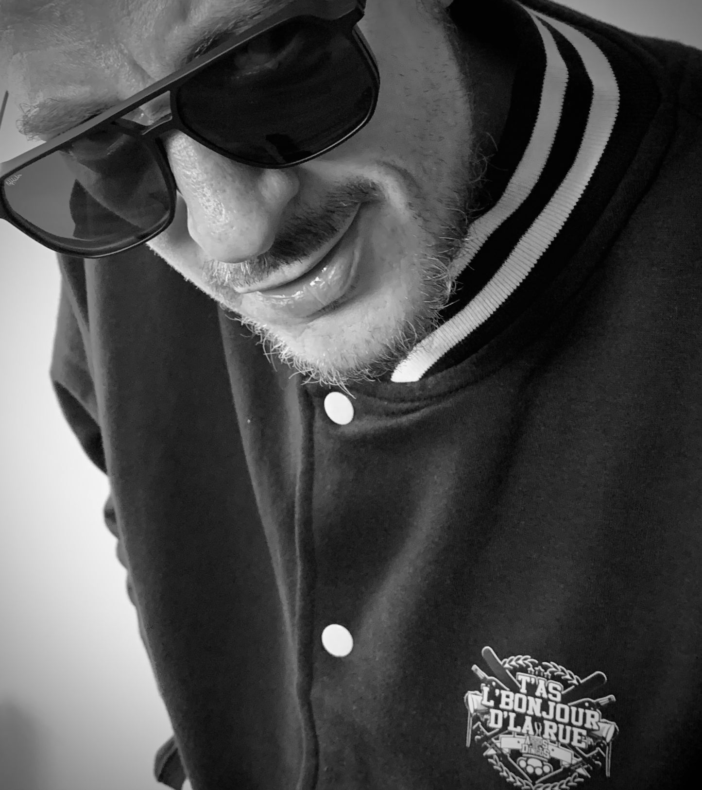 Veste TEDDY vintage