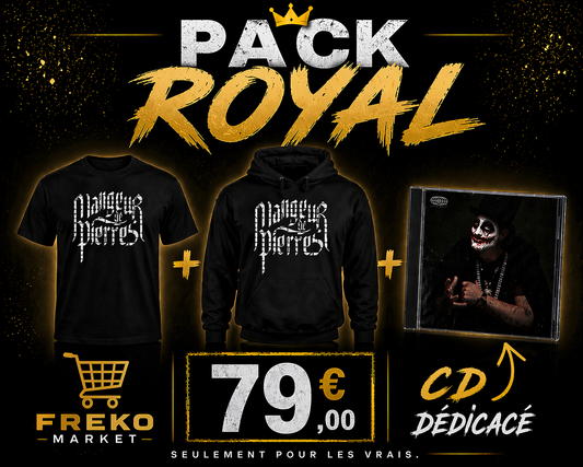 👑 PACK ROYAL – ÉDITION OFFICIELLE FREKO 👑