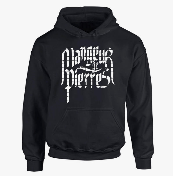 SWEAT à capuche Noir MANGEUR DE PIERRES
