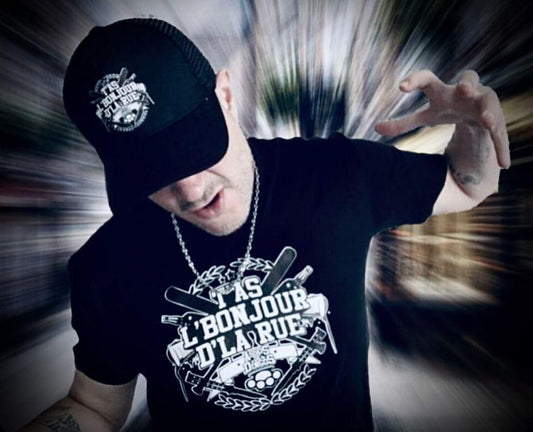 T-shirt T'AS L'BONJOUR D'LA RUE