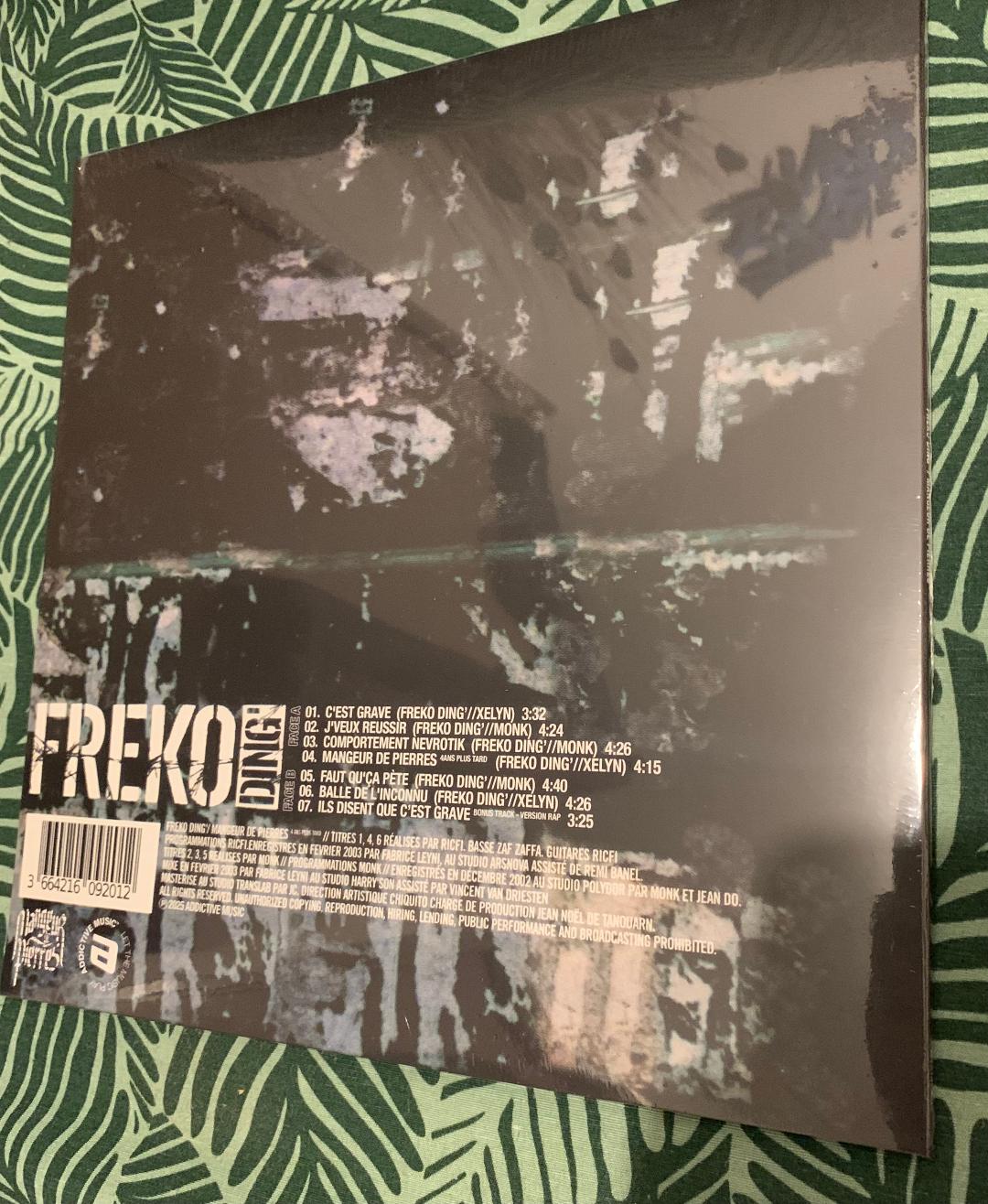 FREKO - VINYLE collector 2003 (6 titres)