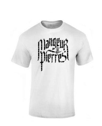 T-shirt Blanc MANGEUR DE PIERRES